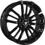 Легковой диск Khomen Wheels KHW1812 7x18 5x108 ET33 60,1 Black-FP