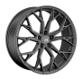 Легковой диск LS Flow Forming RC61 9x21 5x114,3 ET43 67,1 MGM