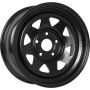 Легковой диск Off Road Wheels УАЗ 7x15 5x139,7 ET-19 110 черный