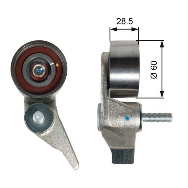 GATES T41316 ГРМ